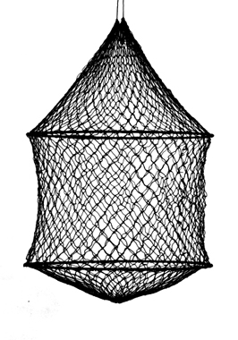 Stream Fishing Protection Portable Square Fishing Protections Net Bag Fish  net