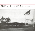 The Fish Net Company Calendar 2001