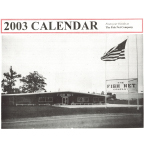 The Fish Net Company Calendar 2003
