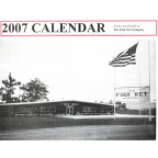 The Fish Net Company Calendar 2007