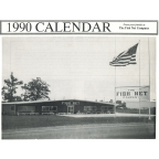 The Fish Net Company Calendar 1990