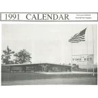 The Fish Net Company Calendar 1991