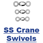 S.S. Crane Swivels - Nets & More