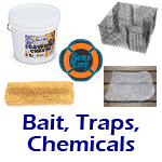 Fish Bait, Bait Traps, Biat Chemicals, Bait Bags