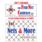 Nets & More Calendar 2017