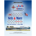 Nets & More Calendar 2018