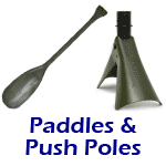 Paddles and Push Pole Gator Foot