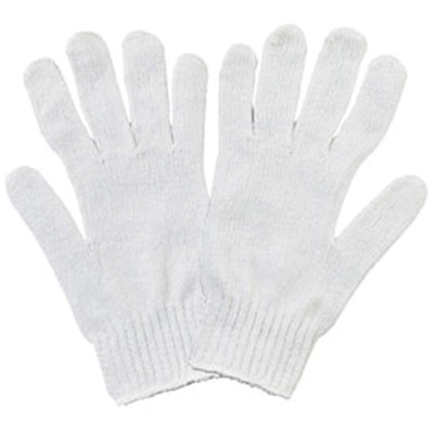 Cotton Poly Knit Gloves