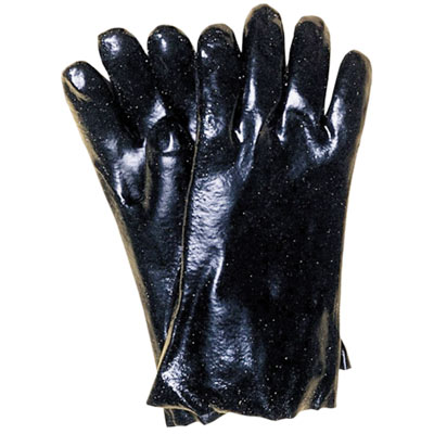 Heavy duty PVC crawfish gloves