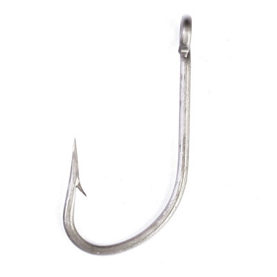 Eagle Claw 085FH-4 All-Purpose Live Bait Plain Shank Fish Hooks 50 Pack,  Size 4 
