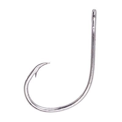 Eagle Claw 2 Pack 6/0 Hooks Saltwater Smelled 19” Lead 3” Shank Bluefish No  9130