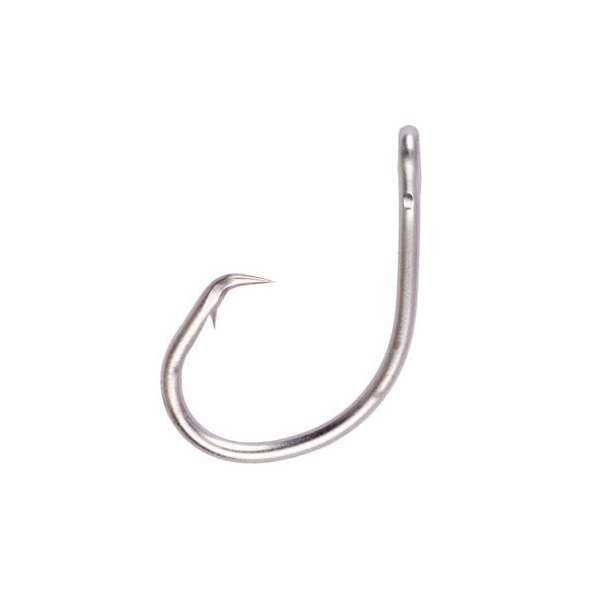 10-Pack Stainless Steel Eagle Claw 066SSAH-4 Classic Hooks Sz4