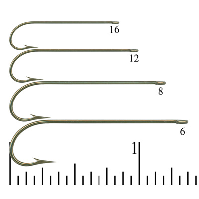 Mustad Carlisle Hook Bronze - Size 8