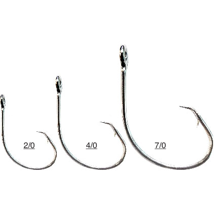 Circle Hook, 2 Extra Strong, in Line - Duratin 14/0