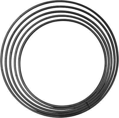 Virtually indestructible Nyglass hoops, HPN-204, HPN-205, HPN-305