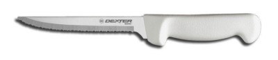 KP-47 scalloped utility knife 6 inch
