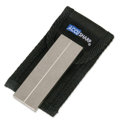 AccuSharp pocket stone knife sharpener