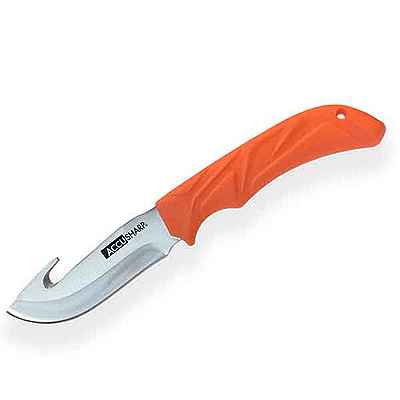 AccuSharp knife with gut hook