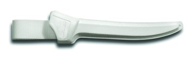 white sheath for boning or fillet knives