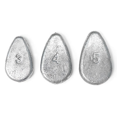 No-roll egg sinkers