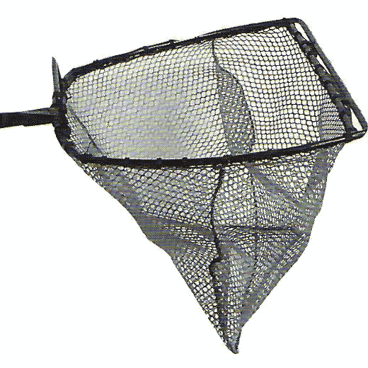 Ranger Nets Ranger Umbrella Minnow Net with Poly Netting (36-inch x 26-inch)