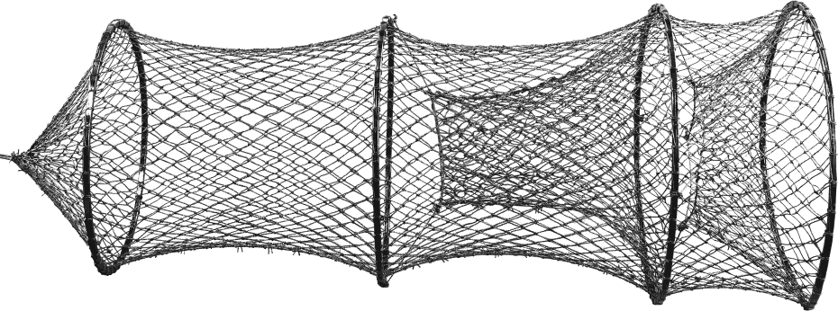 Catfish trap nets with Nyglass hoops - Nets & More