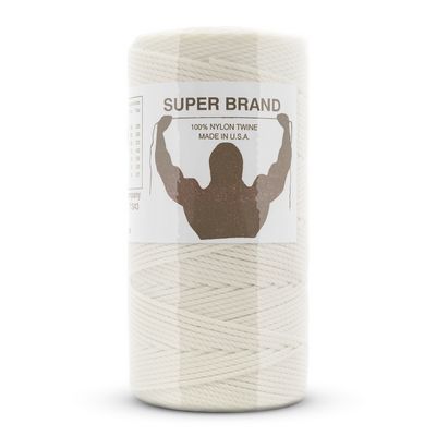 Bonded Twisted Twine, Natural (beige or off-white)