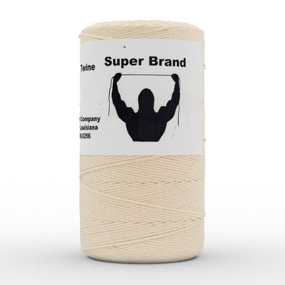 Cotton Twine, twisted. Size #18, 1 lb 1-Pack