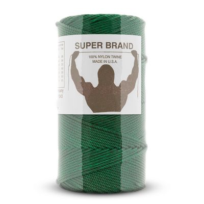 Bonded Twisted Twine, Green