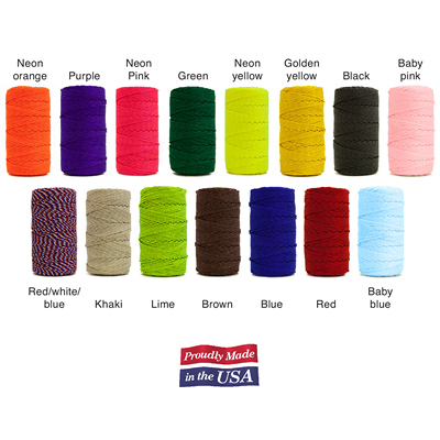 Nylon Size 36 Rosary Twine In Many Colors, Made in USA
