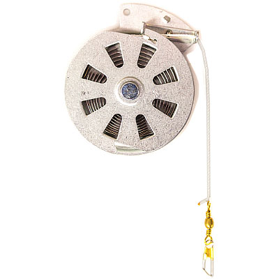 Mechanical Fisher (yo-yo)