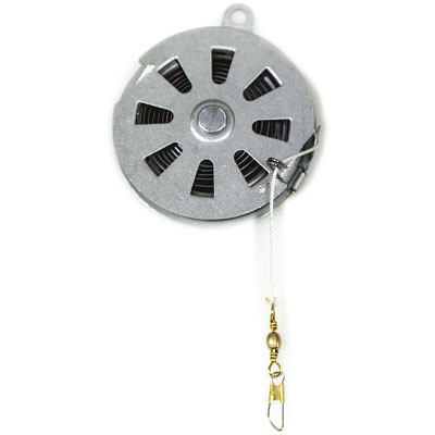 Mechanical Fisher White Auto Fisher Reel