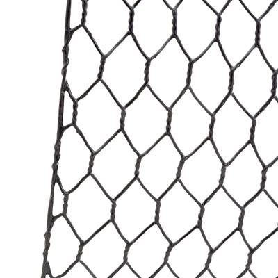 Crawfish wire, PVC coated hex wire