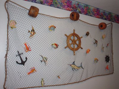 Decorative Fishing Net, Decorative Netting