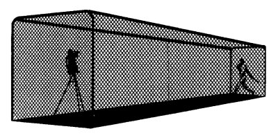 Custom batting cage