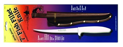 fillet knife with sheath