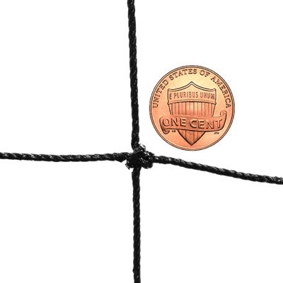Penny size comparison with #18 twine