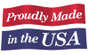  Proudly Made in the USA