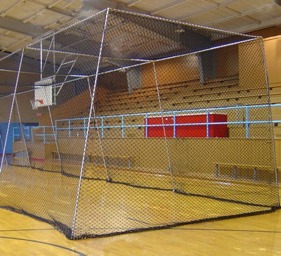 The Fish Net Company Batting Cage Inside