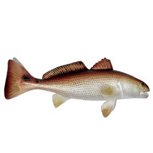 Decorative Red Fish, 12 inch long