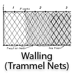 Trammel Net Walling