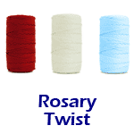 Colored Rosary Twine
