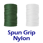 White Spun-grip Nylon Seine Twine